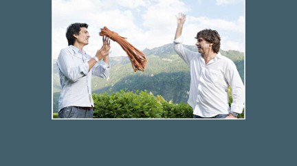 André Lüthi and his Omega Seamaster - Omega