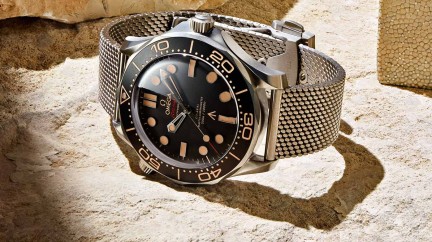 The Bond watch is revealed - Omega