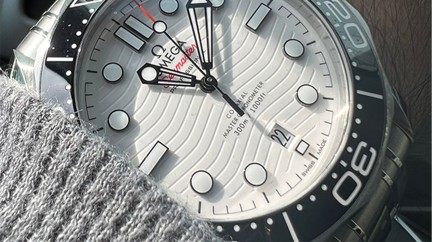 My Omega Seamaster, and Why I am Loving it - Omega