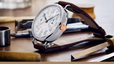 First Omega Wrist-Chronograph Limited Edition - Omega