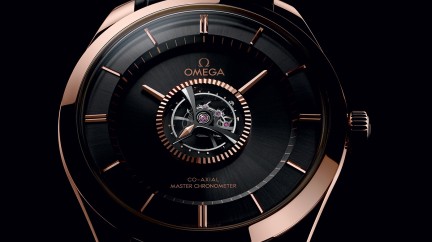 Tourbillon Central - Omega