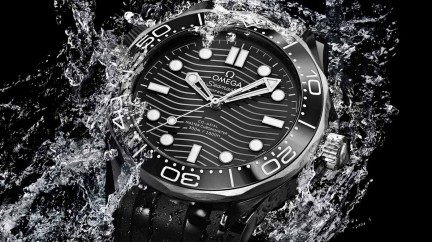 Seamaster Diver 300m ceramic and titanium - Omega