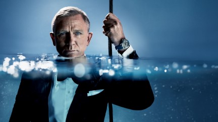 Daniel Craig brings the Seamaster Diver 300m to the surface - Omega