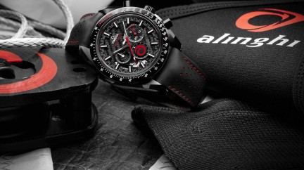 Omega and Alinghi launch the new Speedmaster - Omega