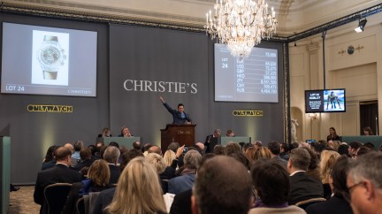 The unique piece for Only Watch sold for 150,000 CHF - Hublot