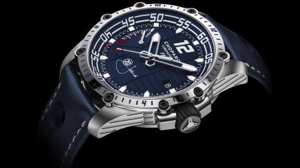 A unique chronometer signed by Jacky Ickx - Chopard