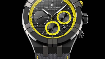 Aikon Automatic Chronograph for Only Watch 2017 - Maurice Lacroix