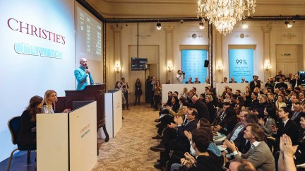 The auction raised a total of CHF 38’593’000  - Only Watch 2019