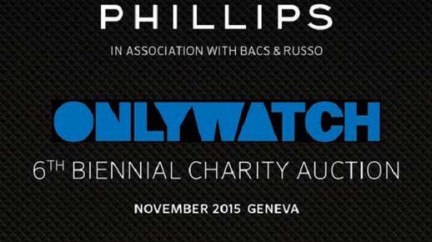 From Monaco to Geneva - Only Watch 2015