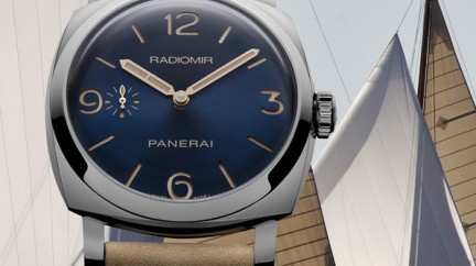 Blue dials - Panerai