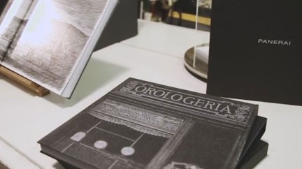 Video. New Panerai book - Panerai