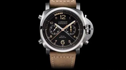 Luminor 1950 PCYC Regatta 3 Days Chrono Flyback Automatic Titanio - Panerai