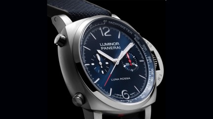 Luminor Chrono Luna Rossa - Panerai