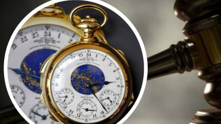 Auction records - Patek Philippe