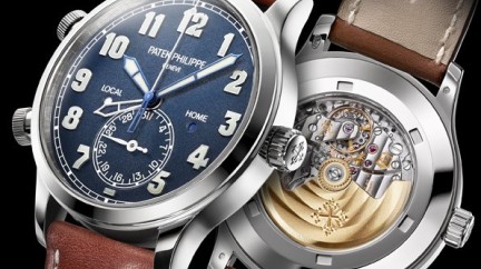 Calatrava Pilot Travel Time Ref. 5524 - Patek Philippe