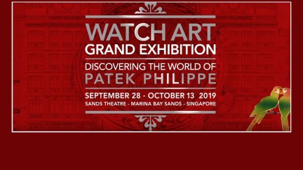 Watch Art Grand Exhibition, Singapore 2019 - Patek Philippe