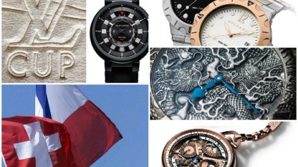 Showing a strong hand - Audemars Piguet