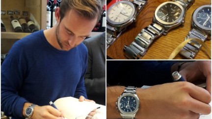 Joël Dicker breaks the rules - Piaget