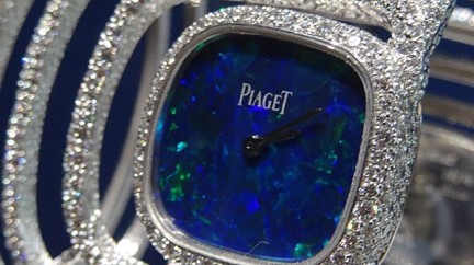 Philippe Léopold-Metzger deciphers the Biennale collection - Piaget
