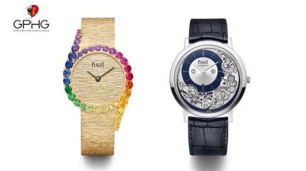 Piaget won two Prices at the Grand Prix de l'Horlogerie de Genève - Piaget