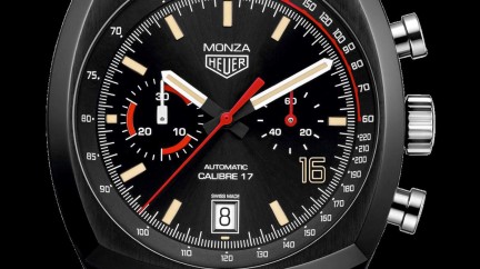 TAG Heuer Monza Calibre 17, unique piece - TAG Heuer