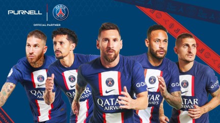 Paris Saint-Germain Stay on Time with Purnell - Purnell
