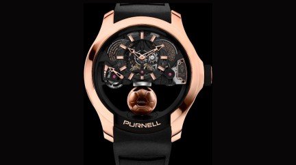 Official partner of the Ballon d’Or™ - Purnell
