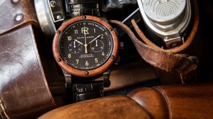 Team Test: WorldTempus Gets Behind the Wheel with Ralph Lauren  - Ralph Lauren