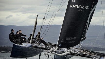 Official Timing Partner of Realteam  - Raymond Weil