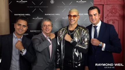 Manuel Medrano, Colombian Ambassador - Raymond Weil