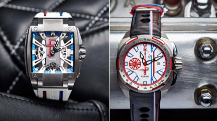 Two watches for the Tour Auto - Rebellion
