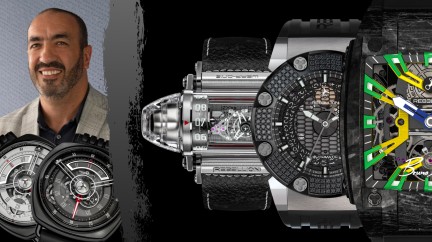 Ten Minutes With Calim Bouhadra: Discover The Man Behind Rebellion Timepieces - Rebellion Timepieces