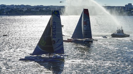 The Bridge: the ultimate race - Transatlantic yacht racing