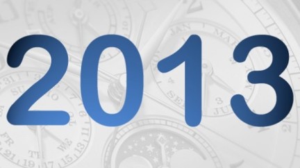 A watchmaking year summed up in 24 hours - 2013 Review (part 2)