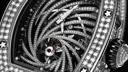 RM51-02 Tourbillon Diamond Twister - Richard Mille