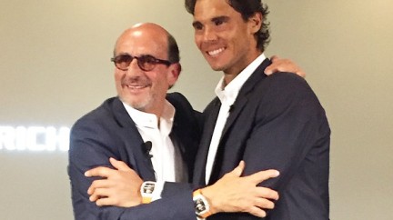 Nadal vs Mille : 27-02 - Richard Mille