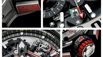 RM032: Diving into technical waters - Richard Mille