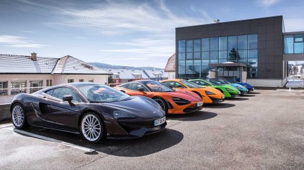 Taking a McLaren for a spin to Les Breuleux - Richard Mille