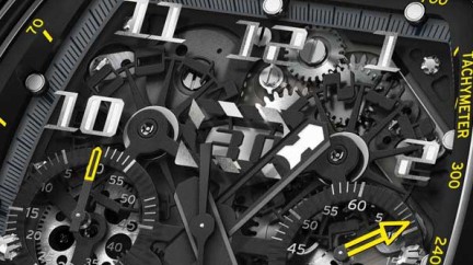 RM 011 Yellow Flash - Richard Mille