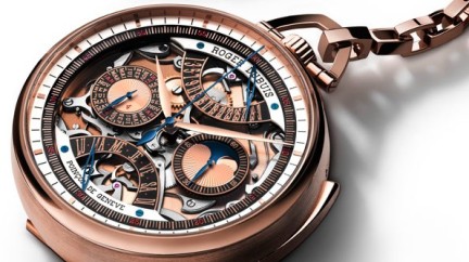 The first Roger Dubuis Millésime skeleton pocket watch - Roger Dubuis