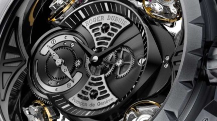 At the GPHG 2013 - Roger Dubuis