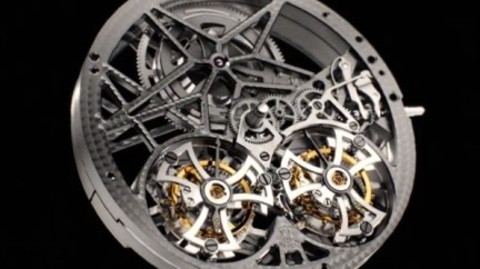 Video. Excalibur Spider Double Flying Tourbillon - Roger Dubuis