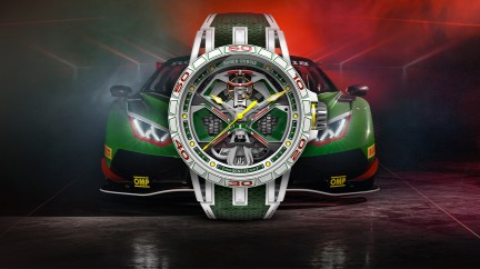 New Excalibur Spider Huracán - Roger Dubuis