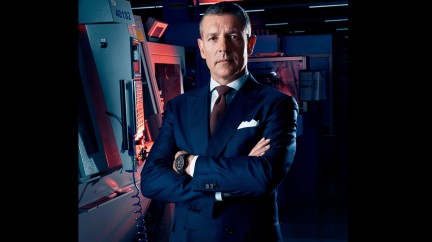 "I love the idea that Roger Dubuis leaves no-one indifferent" - Roger Dubuis