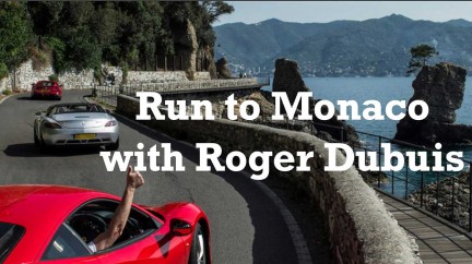 Run to Monaco  - Roger Dubuis