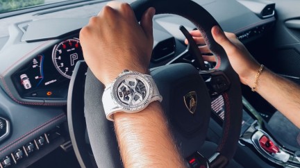 A New Watchmaking Whirlwind - Roger Dubuis
