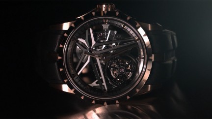 Excalibur Single Flying Tourbillon - Roger Dubuis