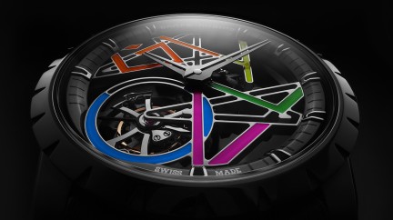 Excalibur Gully Monotourbillon  - Roger Dubuis