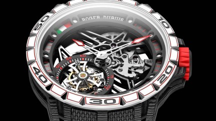 The Excalibur Spider Italdesign Edition - Roger Dubuis