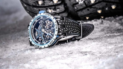 Excalibur Spider Pirelli SOTTOZERO™ - Roger Dubuis